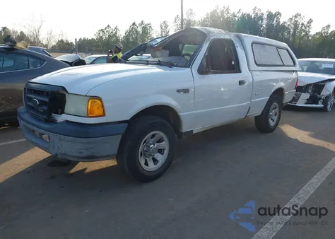 2004 Ford Ranger Xl/Xlt из США, поврежденный, VIN 1FTYR10D64PA53445